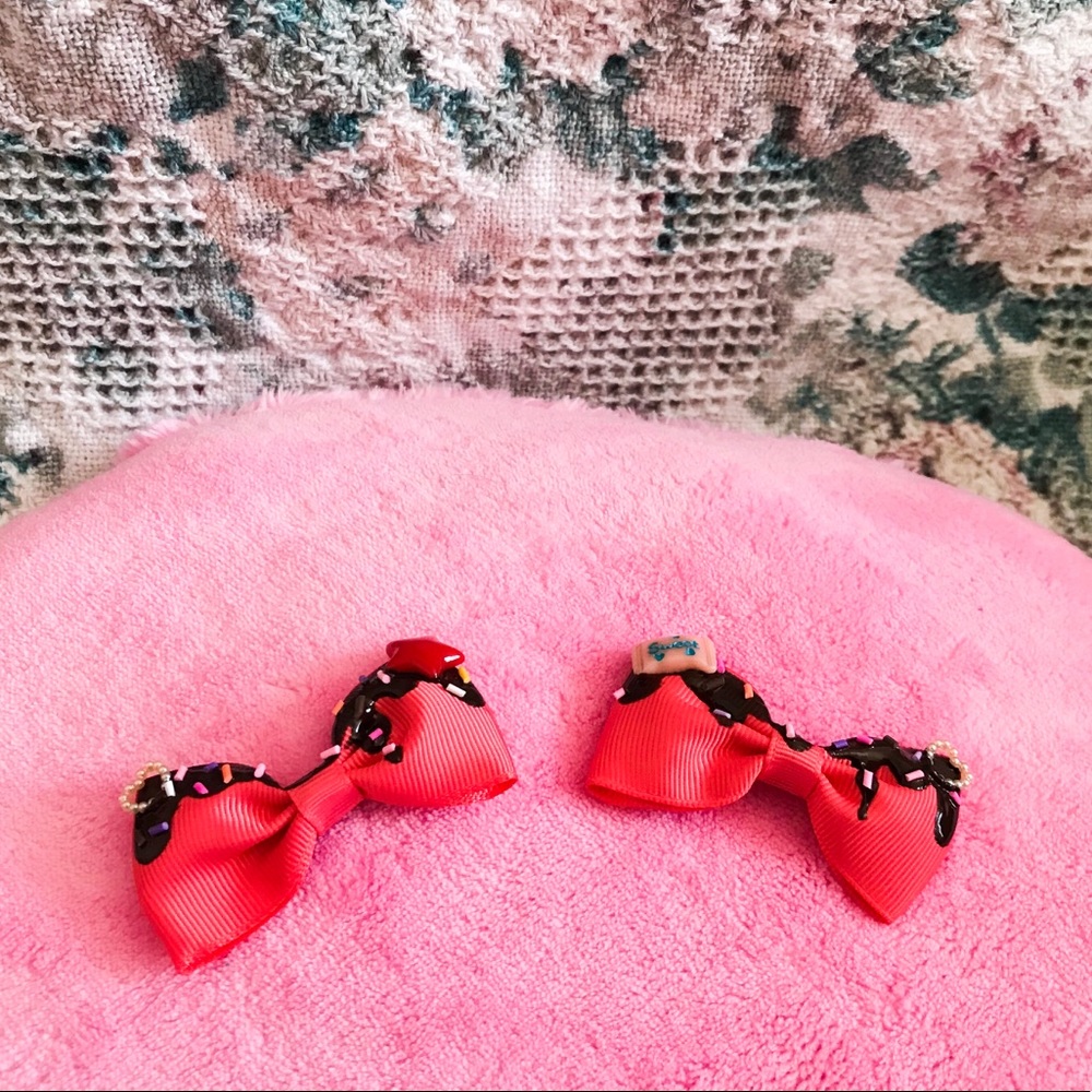 💖 Kawaii Dessert Inspired Hair Bows 💖